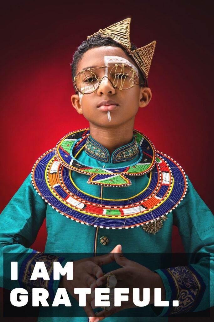 16x24 Affirmation Poster - I am Grateful