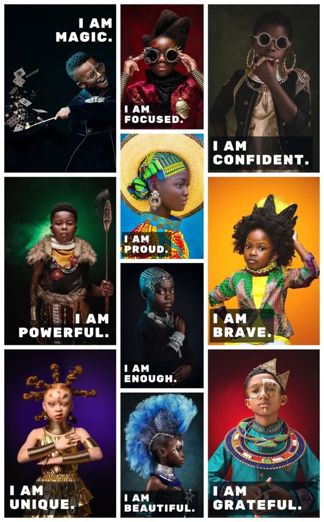 Affirmation Posters (Set of 10)