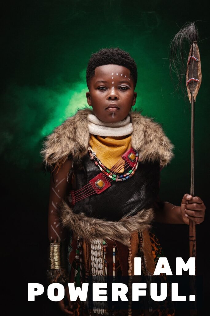 16x24 Affirmation Poster - I am Powerful