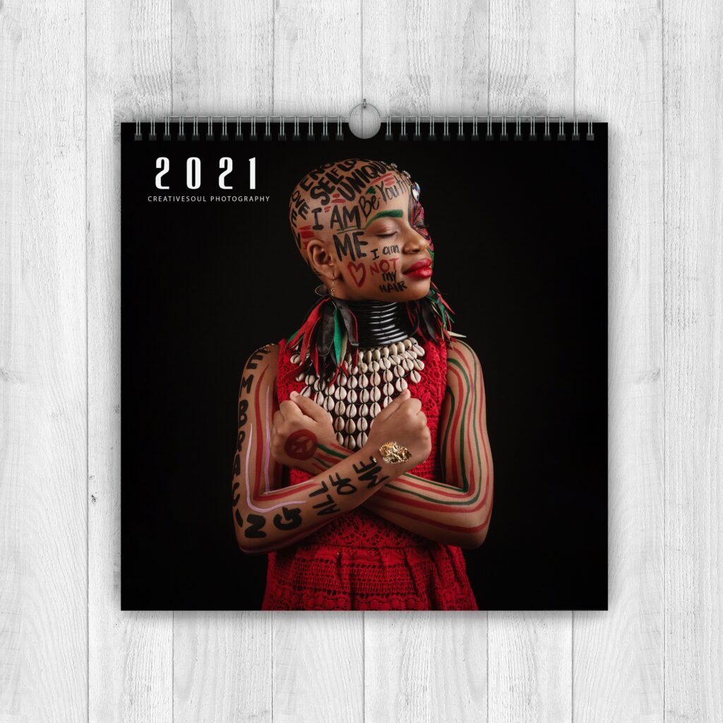 2021 CreativeSoul Calendar
