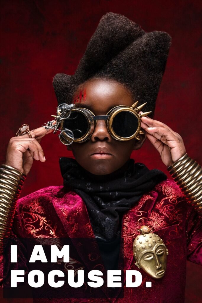 16x24 Affirmation Poster - I am Focused