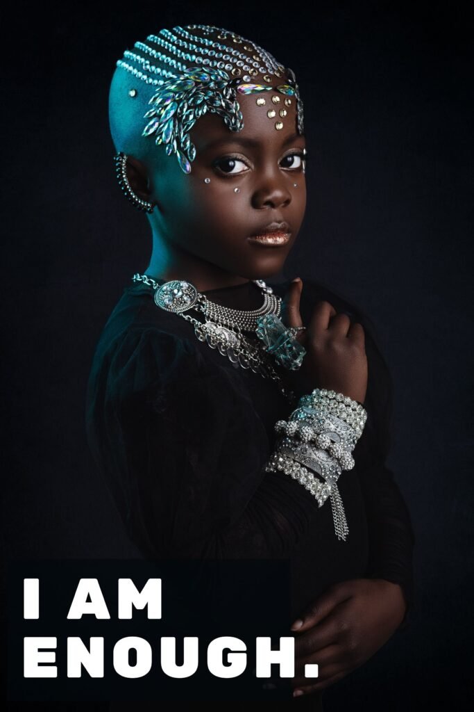 16x24 Affirmation Poster - I am Enough