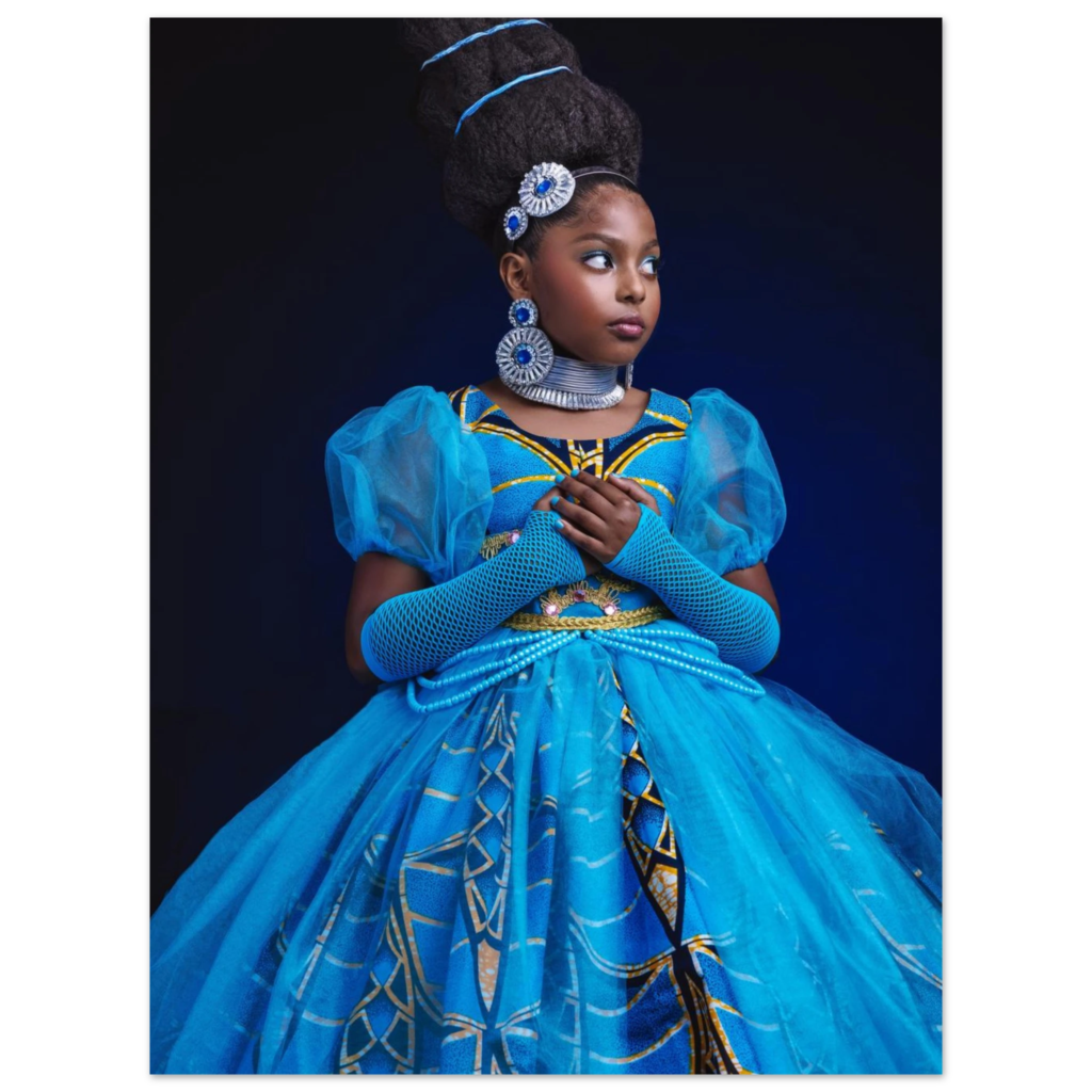 Composed in Blue