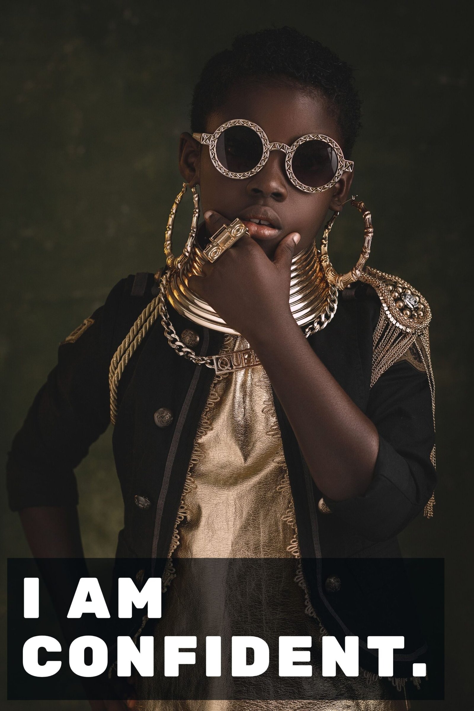 16x24 Affirmation Poster - I am Confident
