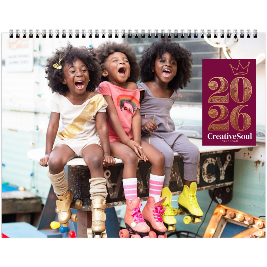 2026 CreativeSoul Wall Calendar (Standard)