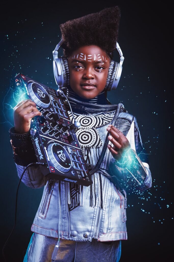 CyberDJ (Vol1) Print