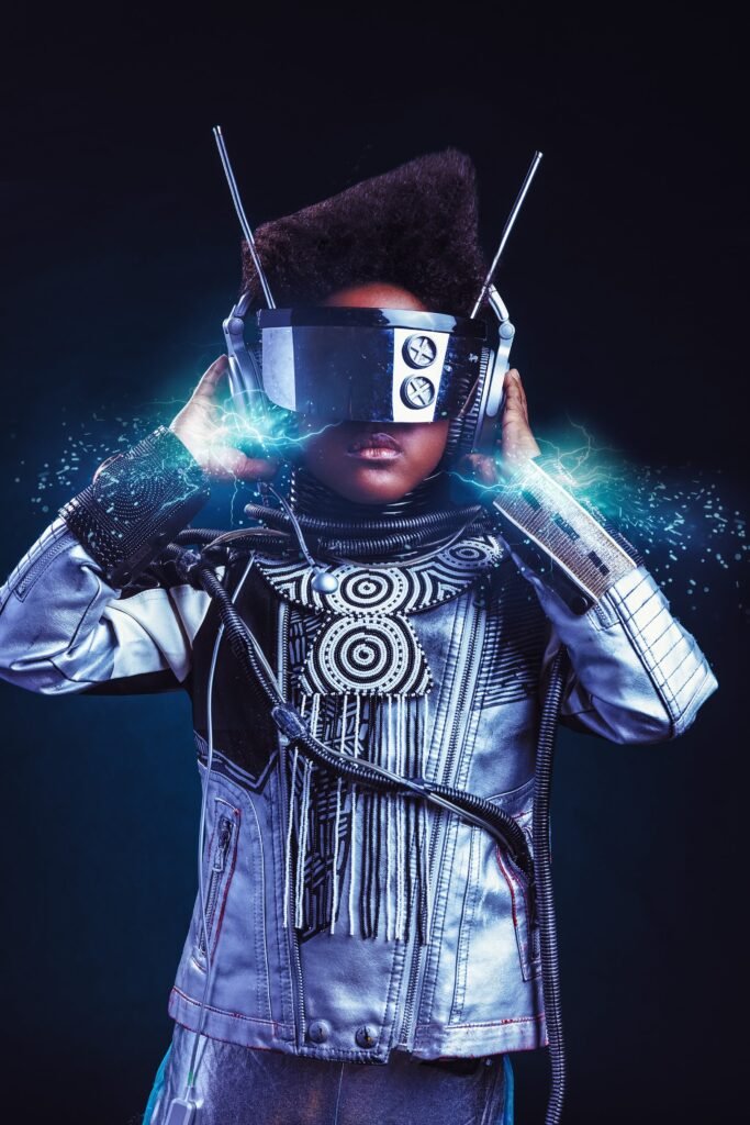 CyberDJ (Vol2) Print