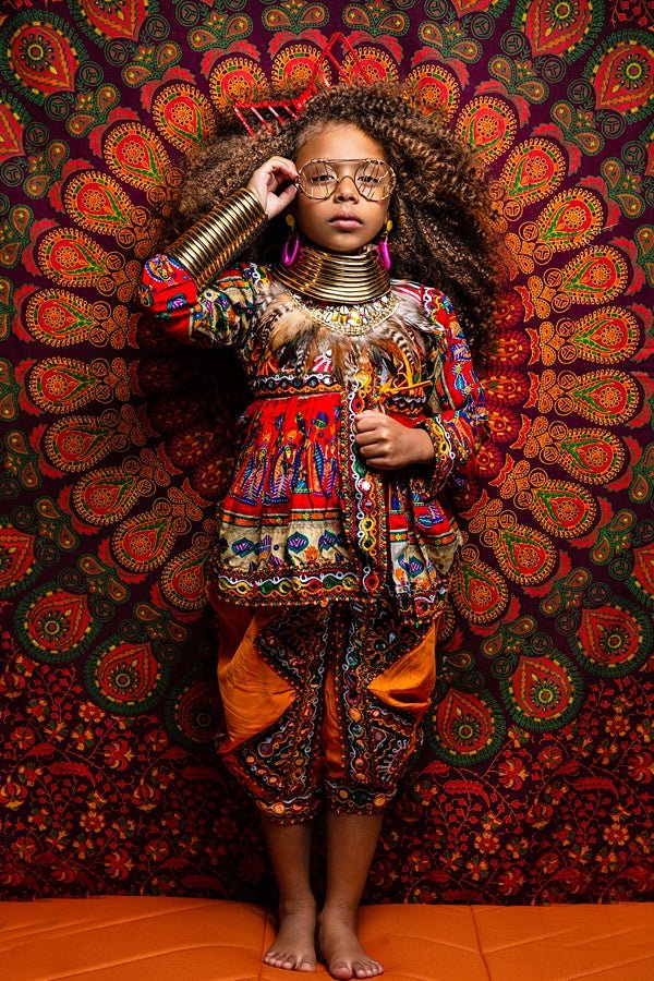Morrocan Vibes Print