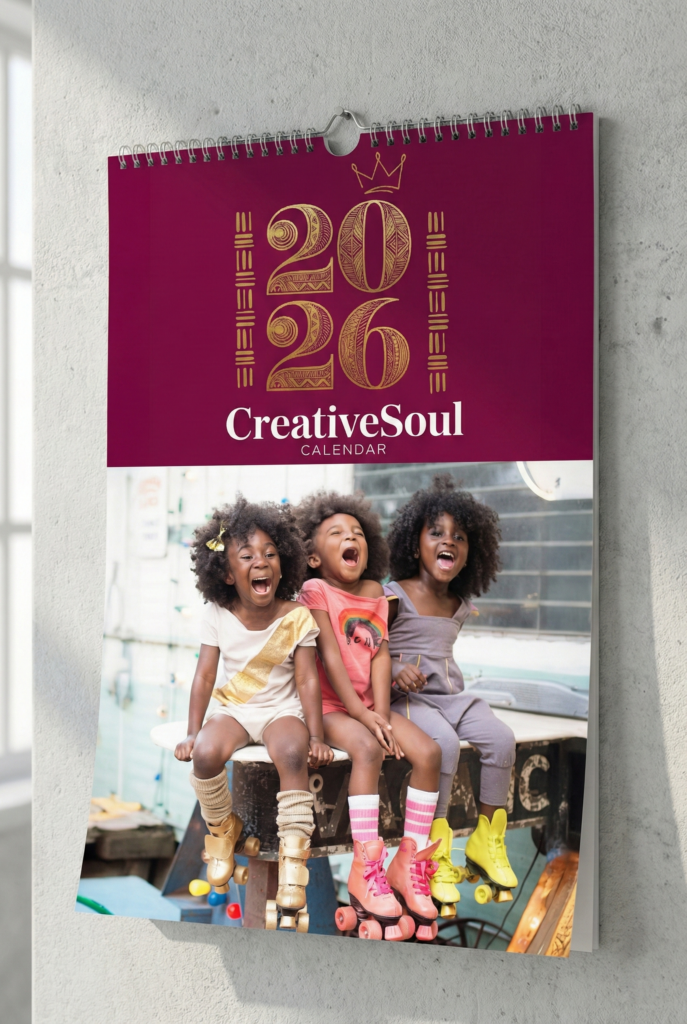 2026 CreativeSoul Wall Calendar (Large Format)