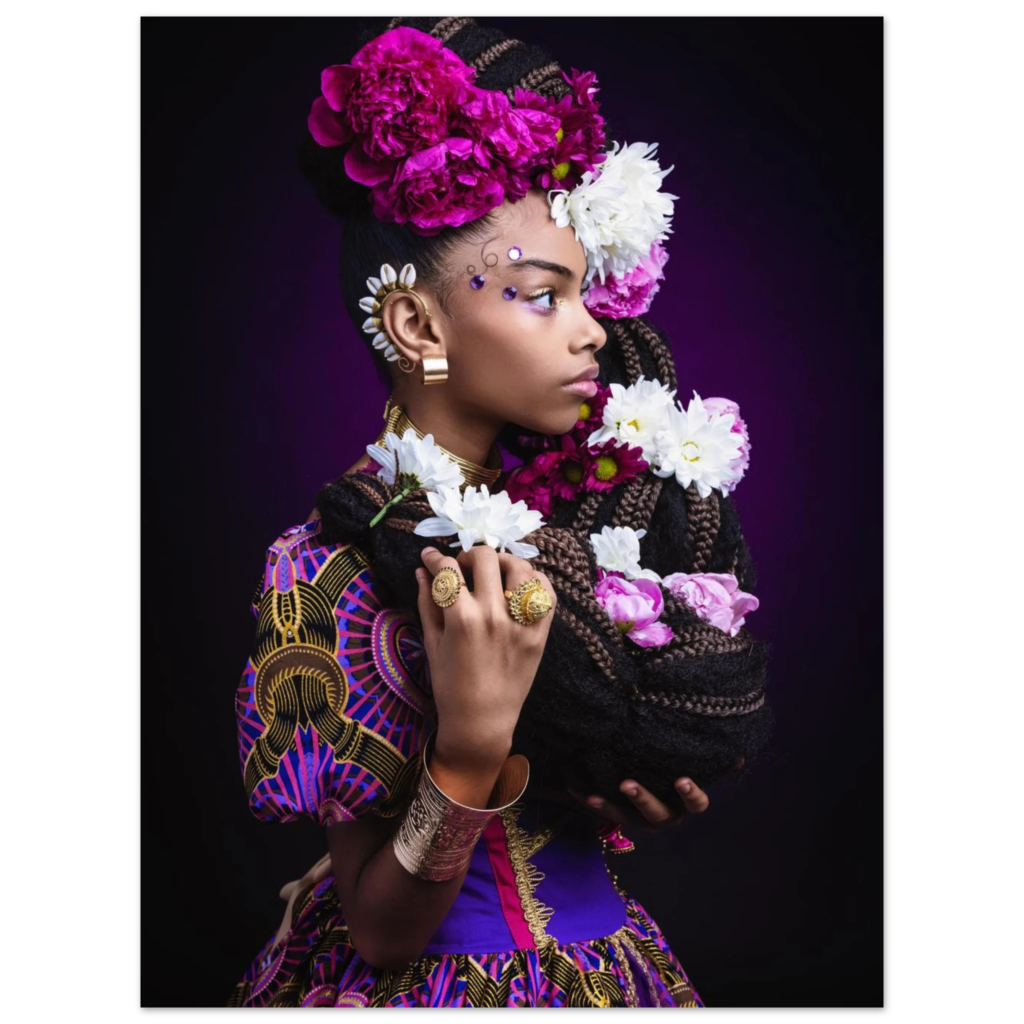 The Flower Gatherer